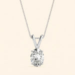 Load image into Gallery viewer, Oval Shape Necklace
