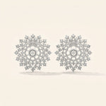 Load image into Gallery viewer, Mandala Stud Earrings
