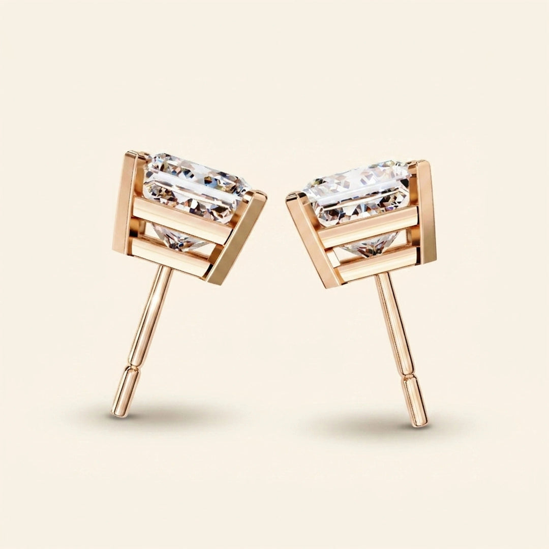 Boucles d'oreilles taille princesse