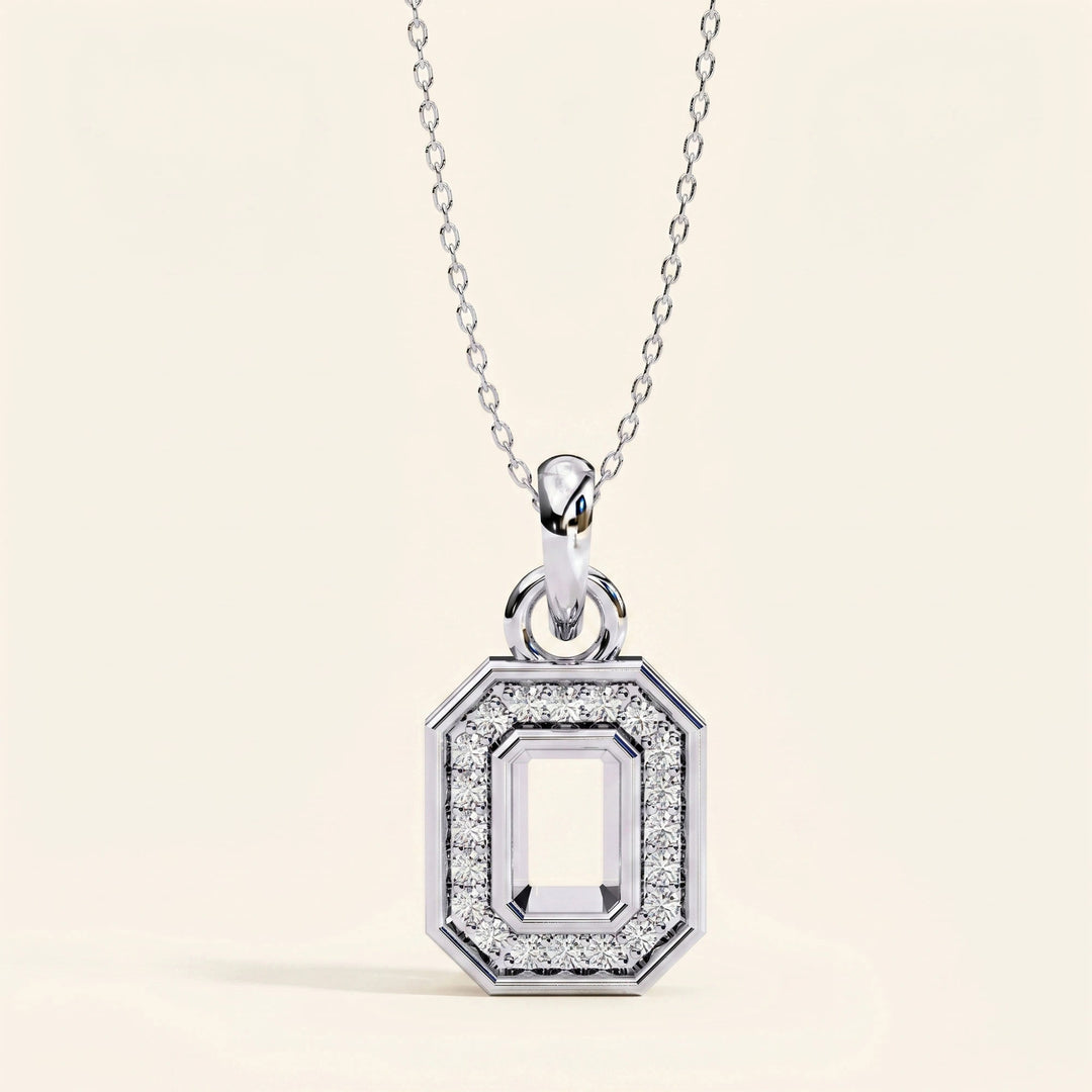 Pave Necklace