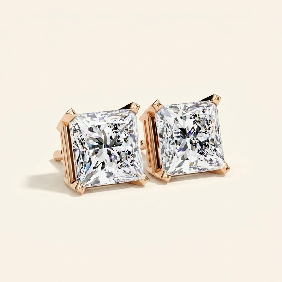 Boucles d'oreilles taille princesse