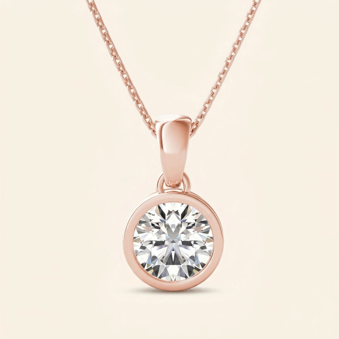 Solitaire Necklace