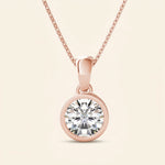 Load image into Gallery viewer, Solitaire Necklace
