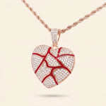 Load image into Gallery viewer, Heart Design Necklace
