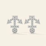 Load image into Gallery viewer, Boucles d'oreilles clous Ancre
