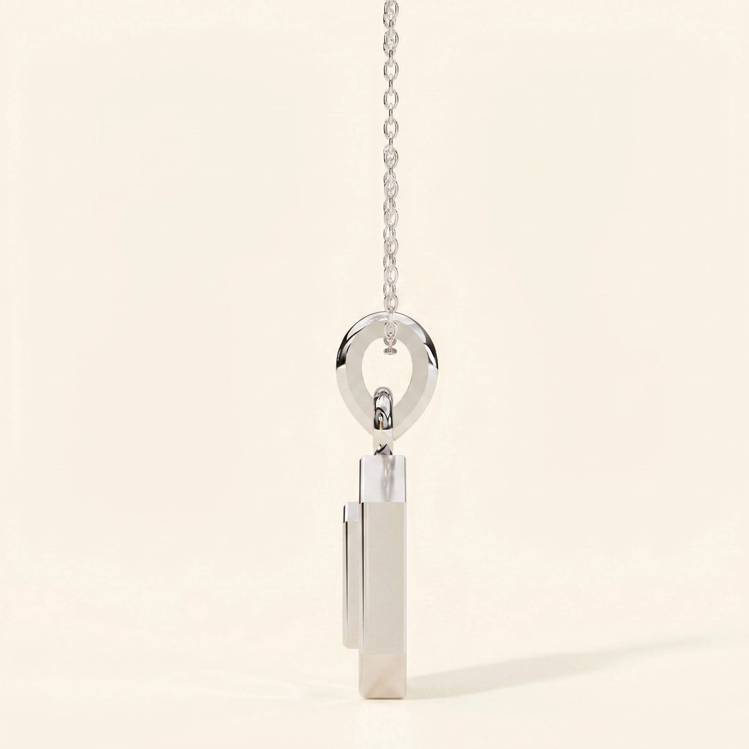 Pave Necklace