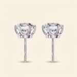 Load image into Gallery viewer, Six Prong Stud Earrings
