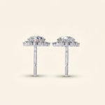 Load image into Gallery viewer, Floral Cluster Drop Earrings

