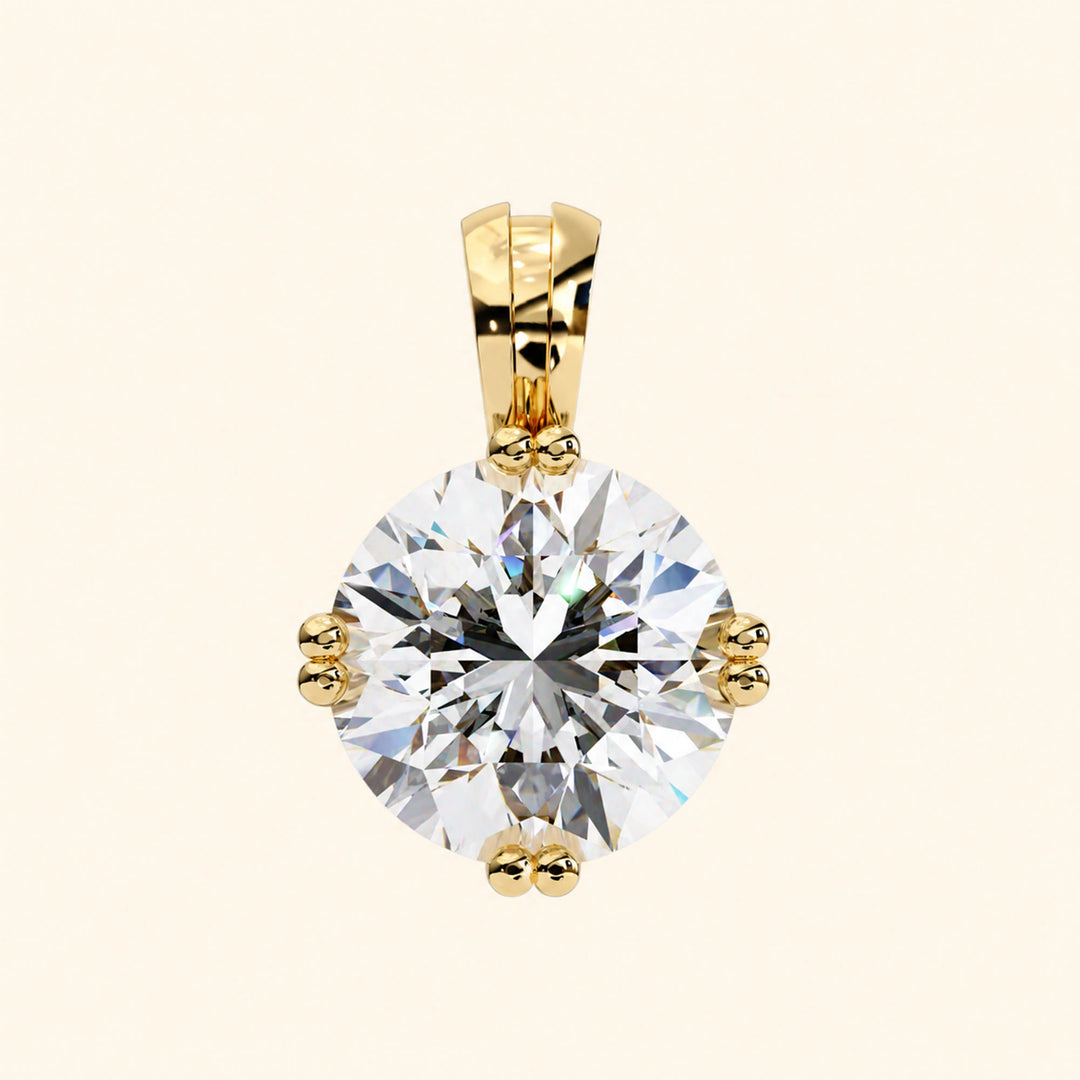 Classic Round Cut Pendant