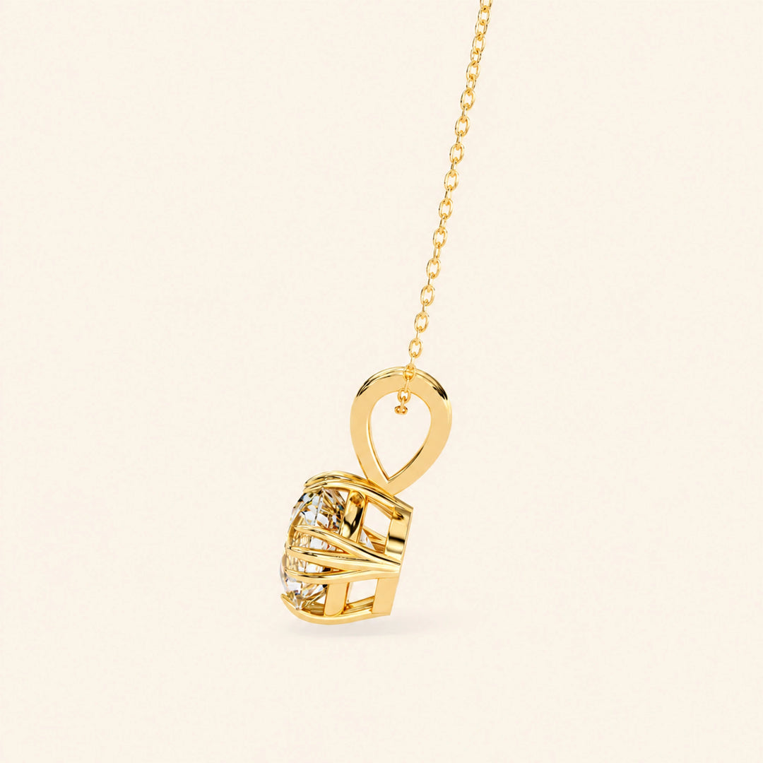 Round Brilliant Pendant