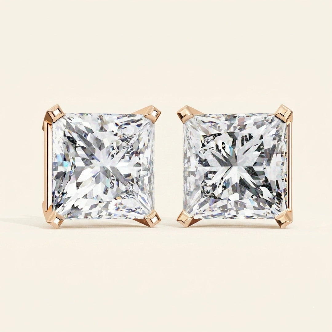 Boucles d'oreilles taille princesse