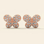 Load image into Gallery viewer, Boucles d'oreilles clous papillon
