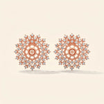 Load image into Gallery viewer, Mandala Stud Earrings
