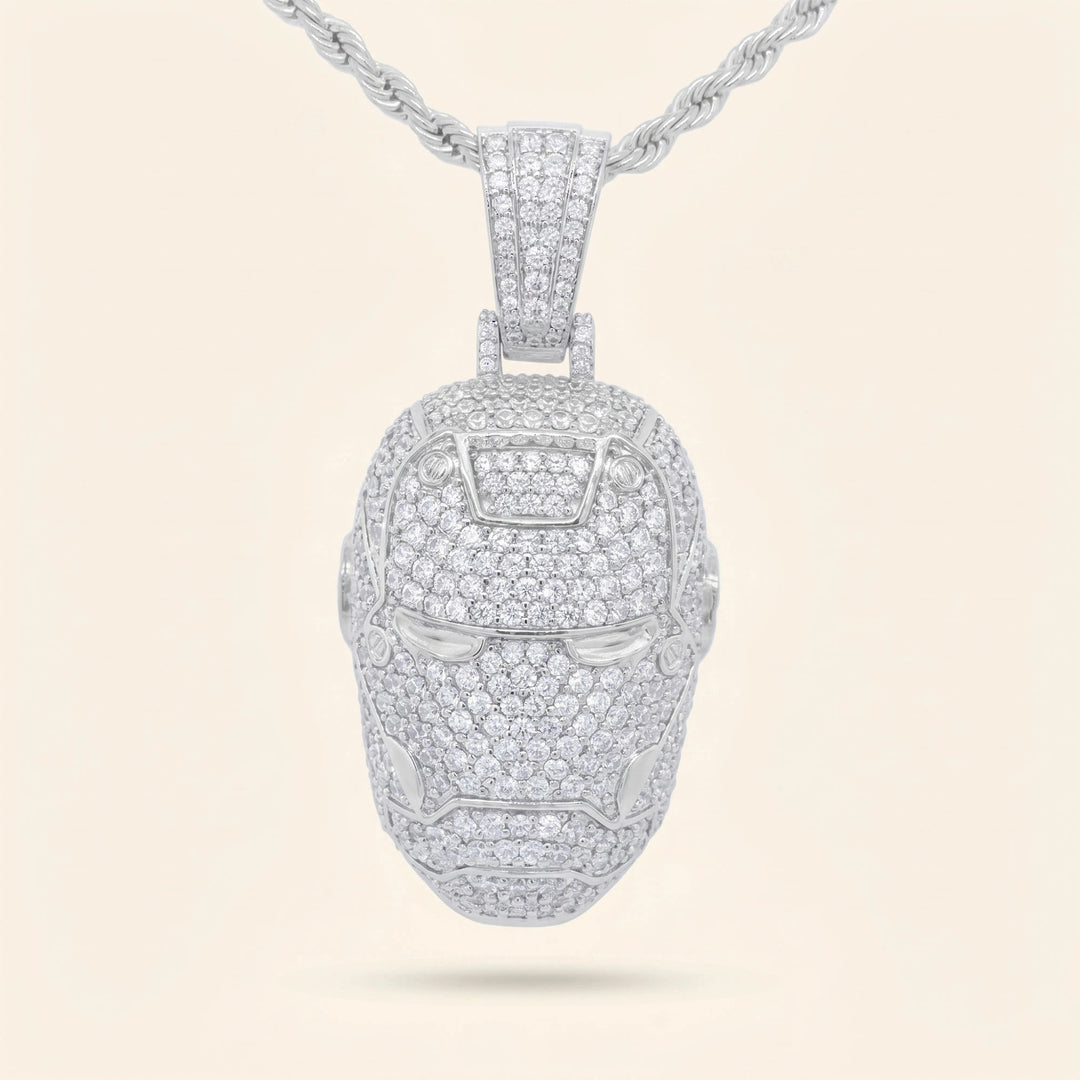 Iron Man Helmet Pendant