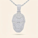 Load image into Gallery viewer, Iron Man Helmet Pendant
