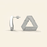 Load image into Gallery viewer, Geometric Stud Earrings

