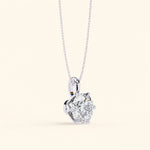 Load image into Gallery viewer, Round Crown Basket Pendant
