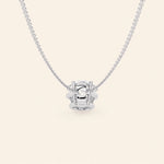 Load image into Gallery viewer, Pear Shaped Solitaire Necklace
