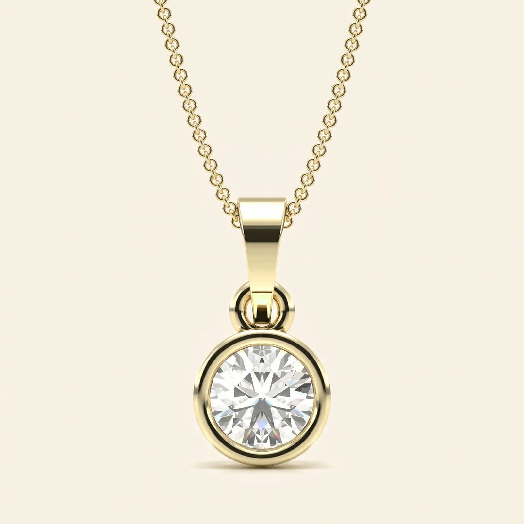 Solitaire Necklace