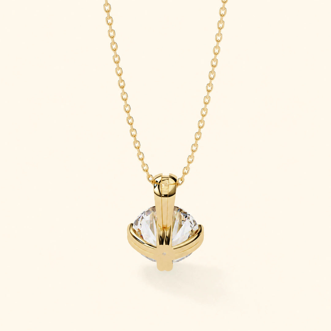 Classic Round Cut Pendant