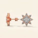Load image into Gallery viewer, Sunburst Stud Earrings
