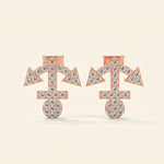 Load image into Gallery viewer, Boucles d'oreilles clous Ancre
