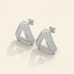 Load image into Gallery viewer, Geometric Stud Earrings
