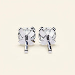 Load image into Gallery viewer, Boucles d'oreilles clous rondes serties
