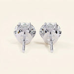 Load image into Gallery viewer, Six Prong Stud Earrings
