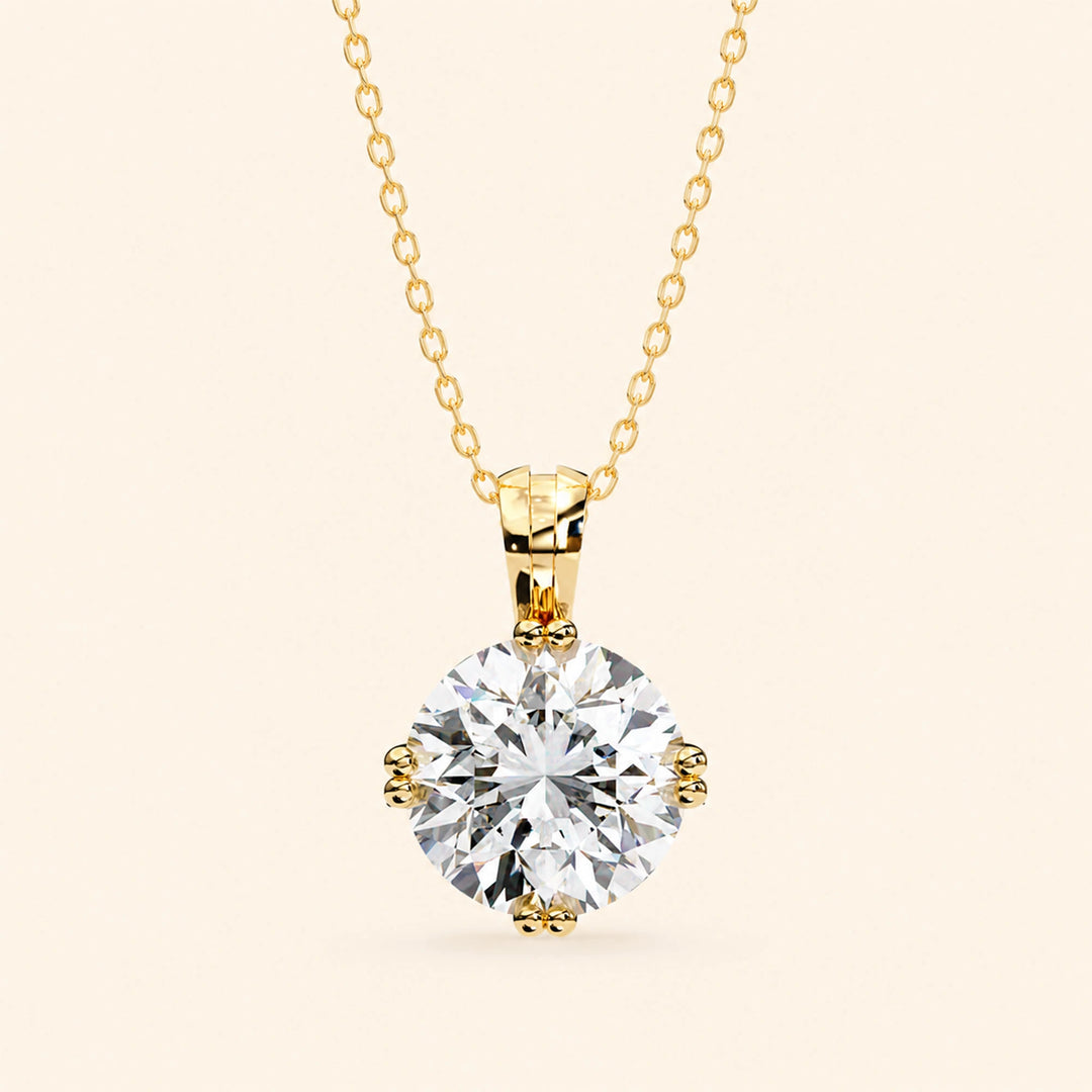 Classic Round Cut Pendant