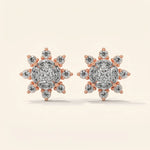 Load image into Gallery viewer, Sunburst Stud Earrings
