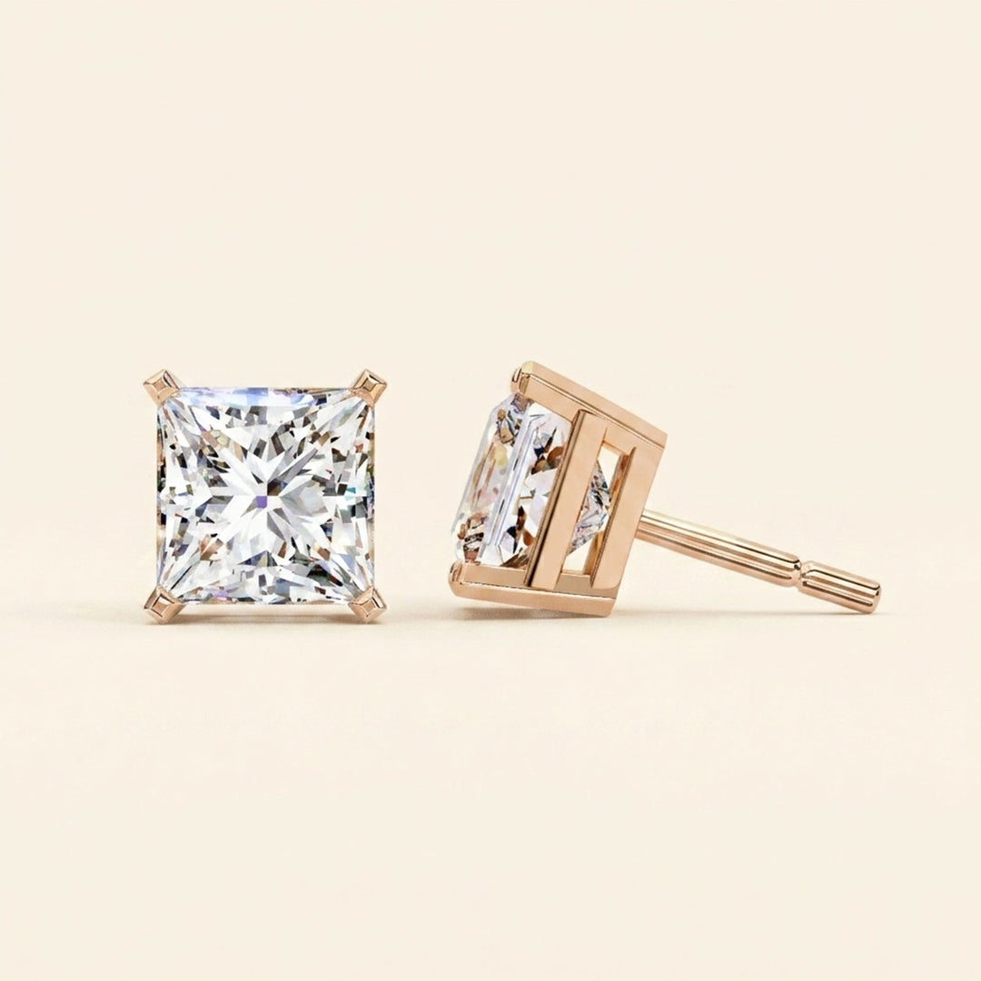 Boucles d'oreilles taille princesse