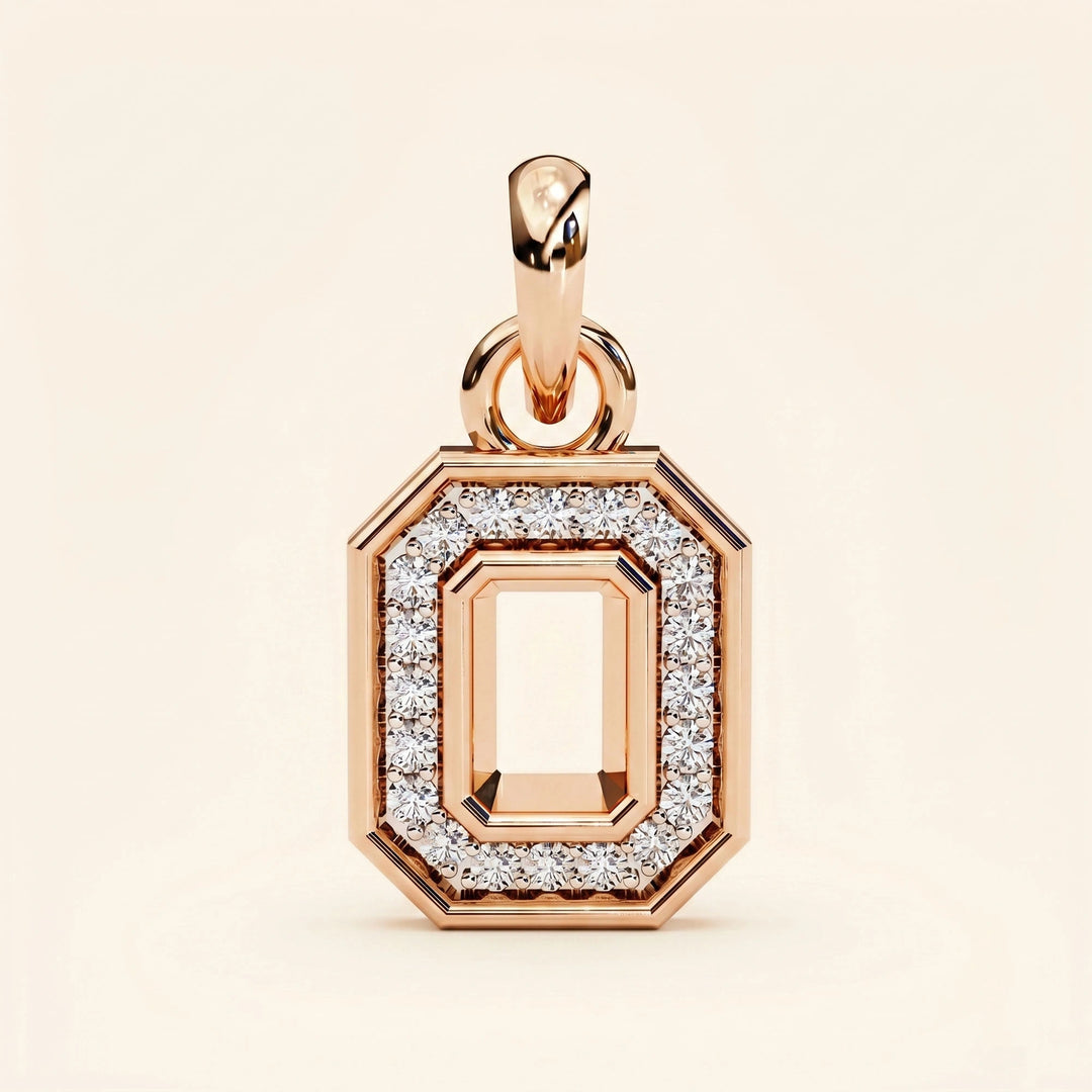 Pave Necklace