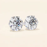 Load image into Gallery viewer, Six Prong Stud Earrings
