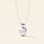 Load image into Gallery viewer, Round Bezel Set Pendant
