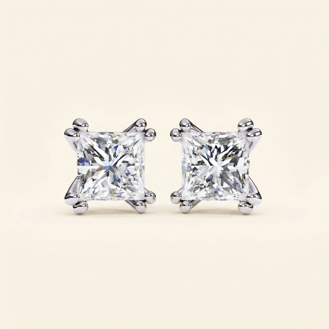 Princess Stud Earrings