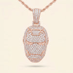 Load image into Gallery viewer, Iron Man Helmet Pendant
