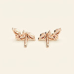 Load image into Gallery viewer, Boucles d'oreilles clous en grappe florale
