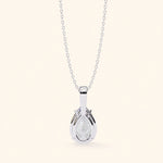 Load image into Gallery viewer, Pear Shaped Solitaire Necklace
