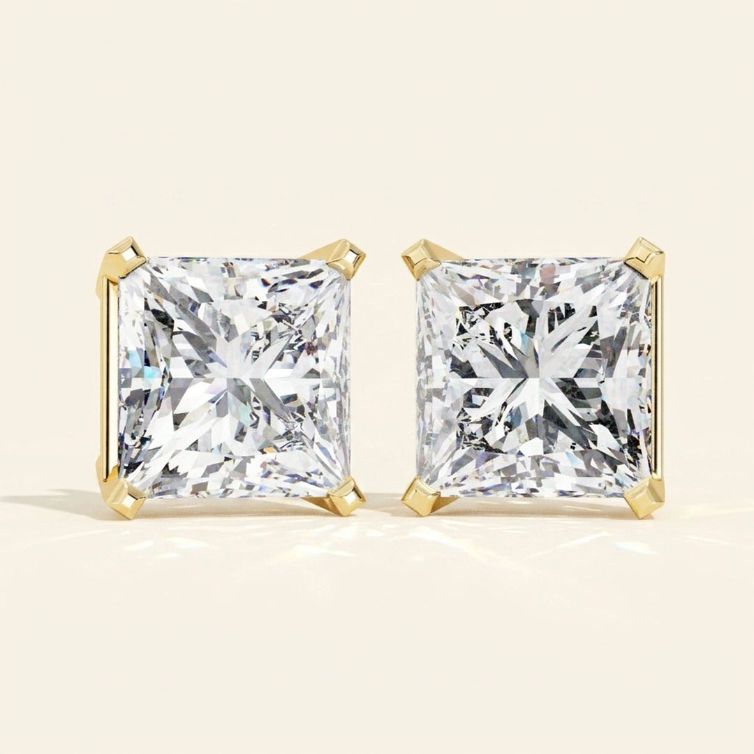 Boucles d'oreilles taille princesse