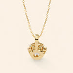 Load image into Gallery viewer, Round Solitaire Pendant Six Prong
