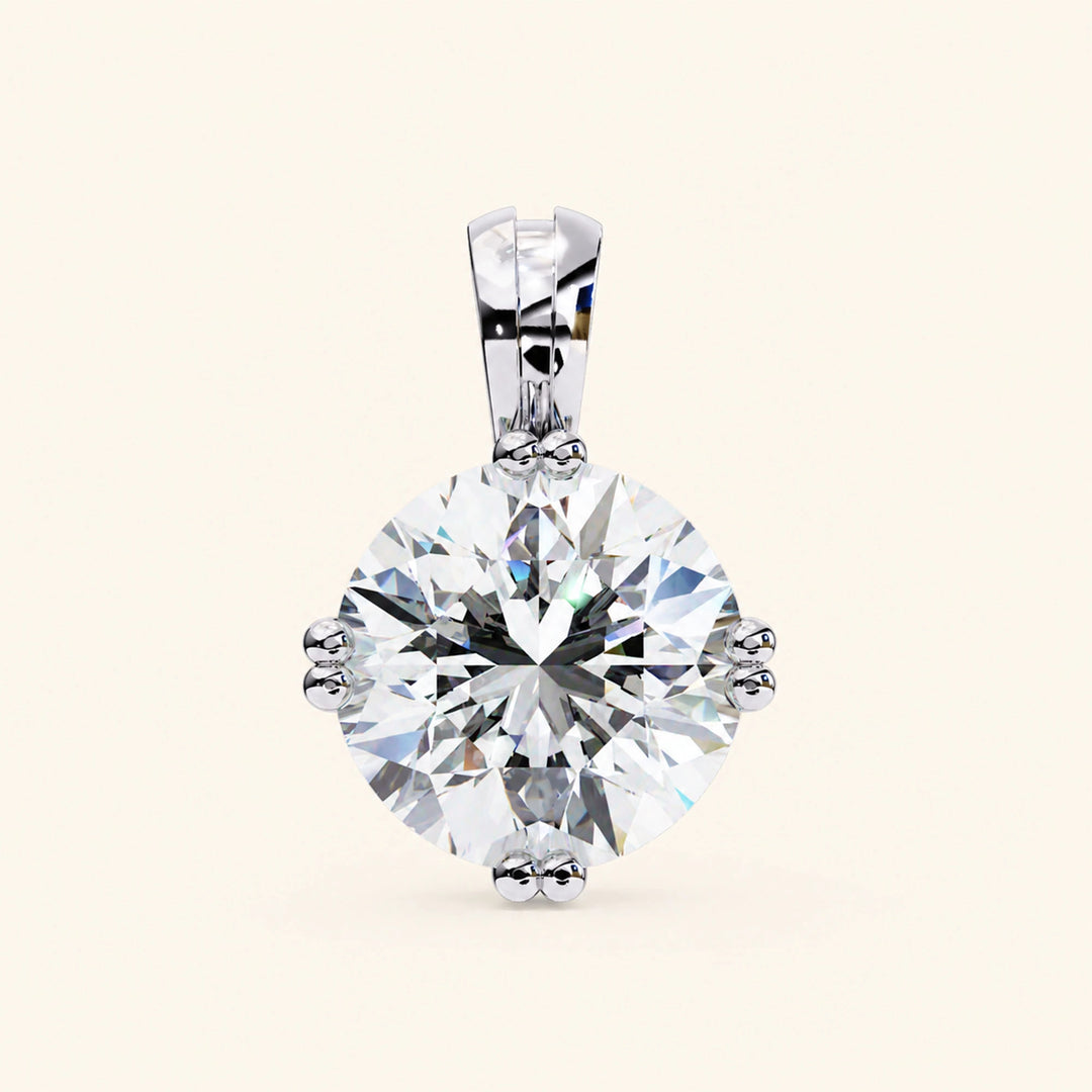 Classic Round Cut Pendant