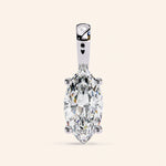 Load image into Gallery viewer, Marquise Solitaire Necklace

