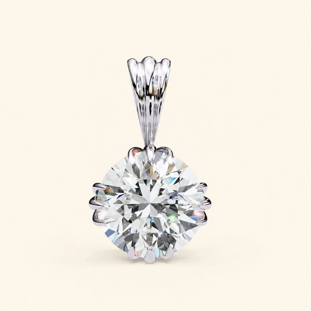 Round Brilliant Pendant