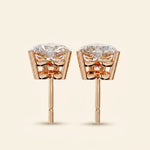 Load image into Gallery viewer, Heart Stud Earrings
