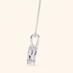 Load image into Gallery viewer, Marquise Solitaire Necklace
