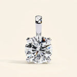 Load image into Gallery viewer, Round Brilliant Cut Solitaire Necklace
