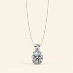 Load image into Gallery viewer, Round Bezel Set Pendant

