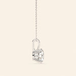 Load image into Gallery viewer, Large Round Solitaire Pendant
