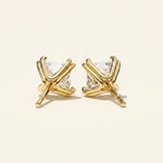 Load image into Gallery viewer, Princess Stud Earrings
